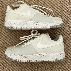Nike Air Force 1 Crater Sneakers